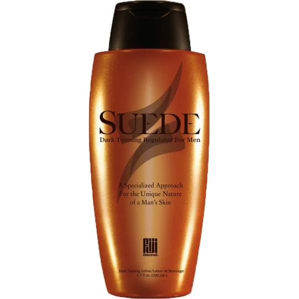 Accelerator bronzant pentru barbati Suede Fiji Blend