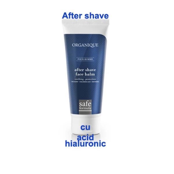  After shave cu acid hialuronic Organique