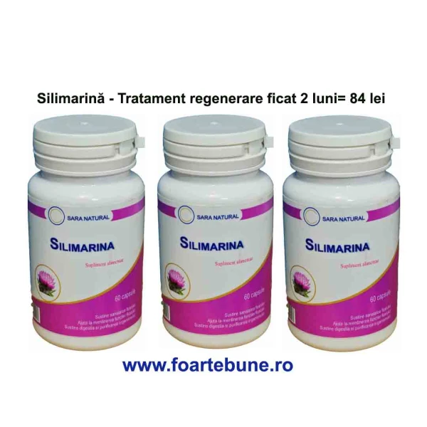 Silimarina pachet 2 luni