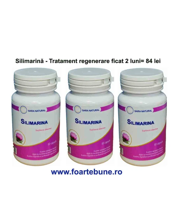 Silimarina pachet 2 luni