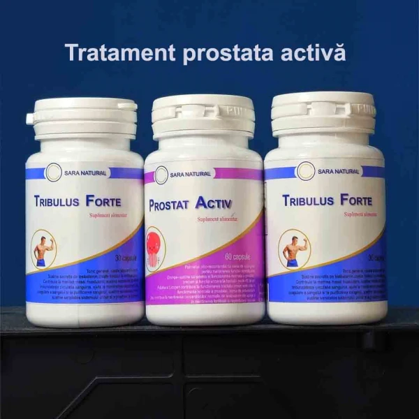 Tratament prostata activa