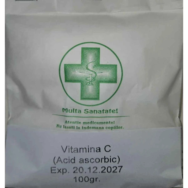 Vitamina C pulbere 100gr