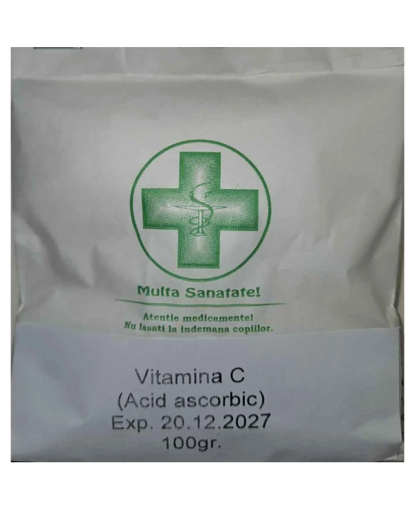 Vitamina C pulbere 100gr