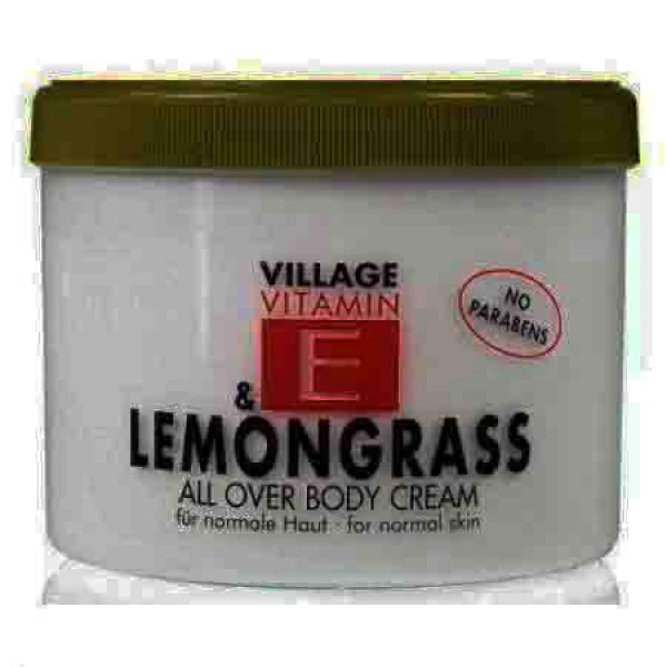 Crema de corp cu  lamaita si vitamina E   