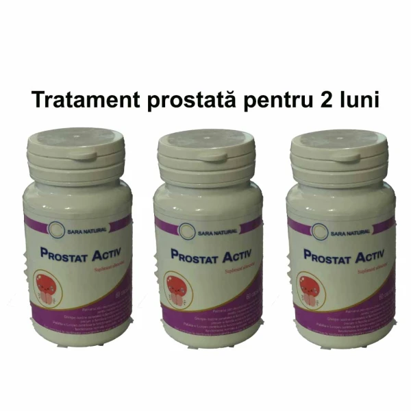 Tratament prostata 2 luni