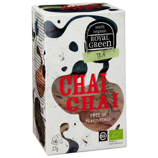 Ceai Chai Chai Royal Green
