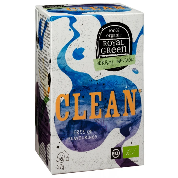 Ceai Clean  Royal Geen