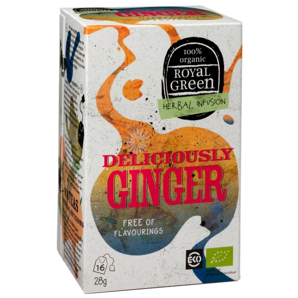 Ceai Deliciously Ginger Royal Geen