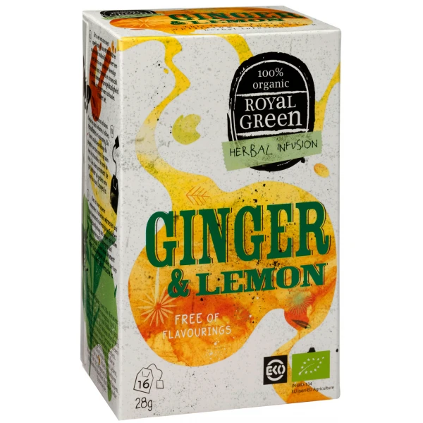 Ceai Ginger Lemon Royal Geen