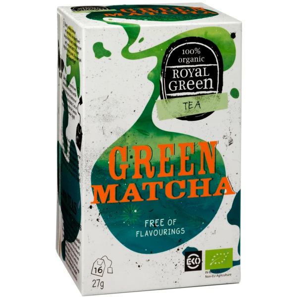 Ceai Green Matcha Royal Geen