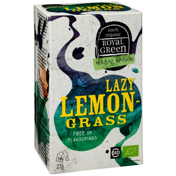 Ceai Lazy Lemongrass Royal Green