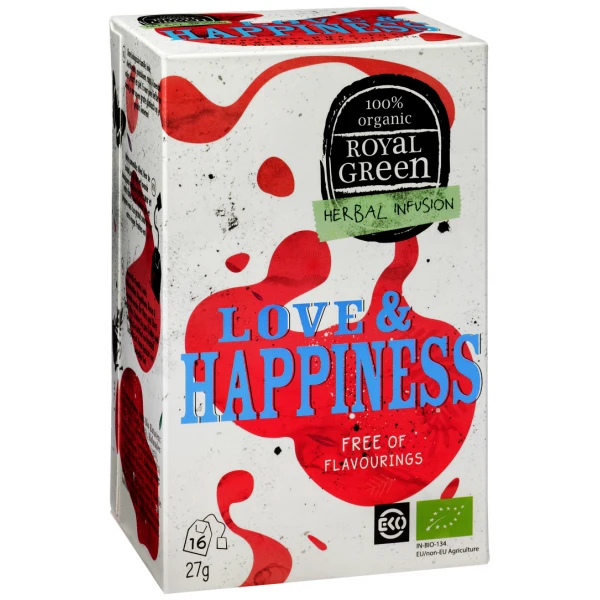 Ceai Love & Happiness Royal Green