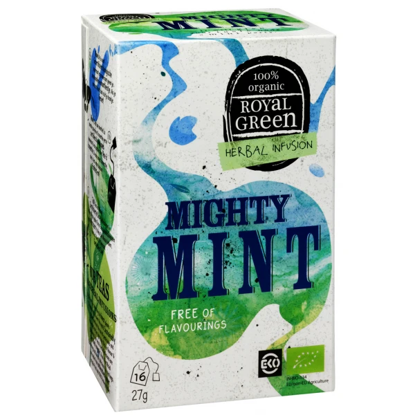 Ceai Mighty Mint Royal Green