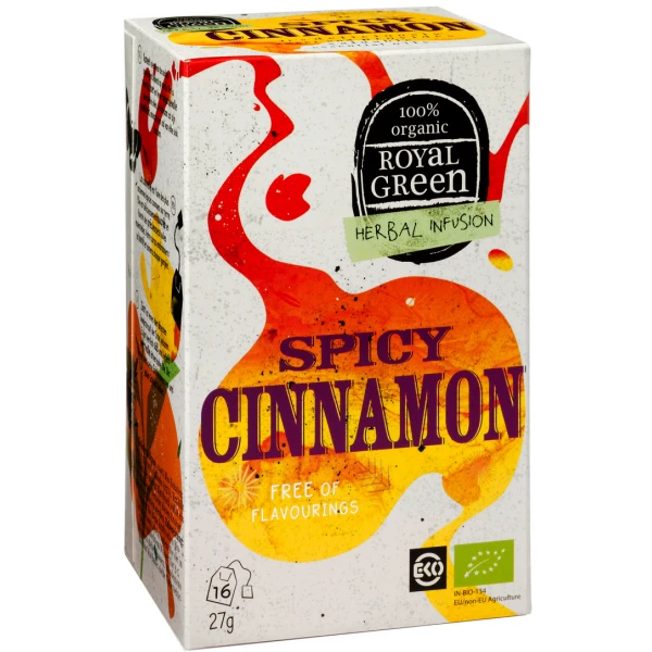 Ceai Spicy Cinnamon Royal Green