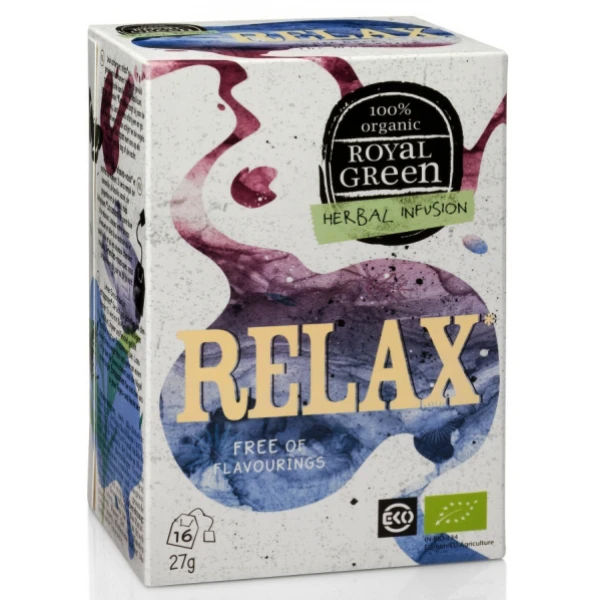 Ceai Relax Royal Green
