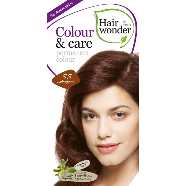 Vopsea de par  Colour & Care Mahogany 5.5