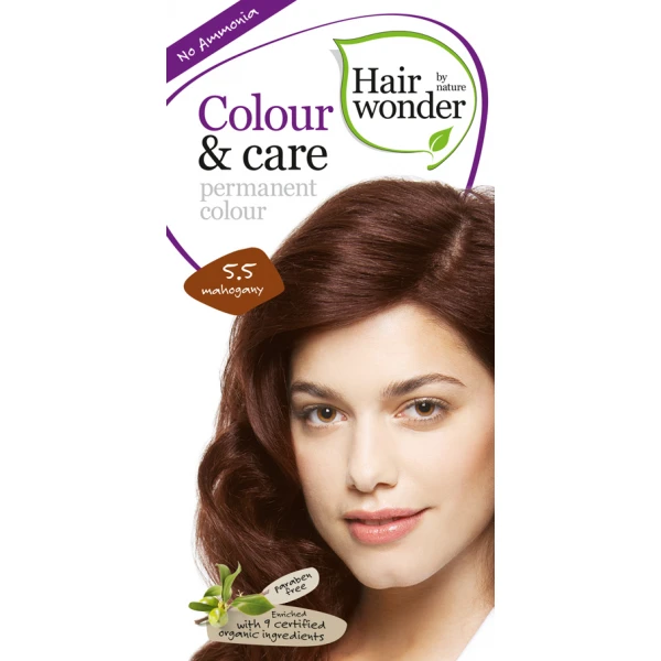 Vopsea de par Colour & Care 6.45 Cooper Mahogany 