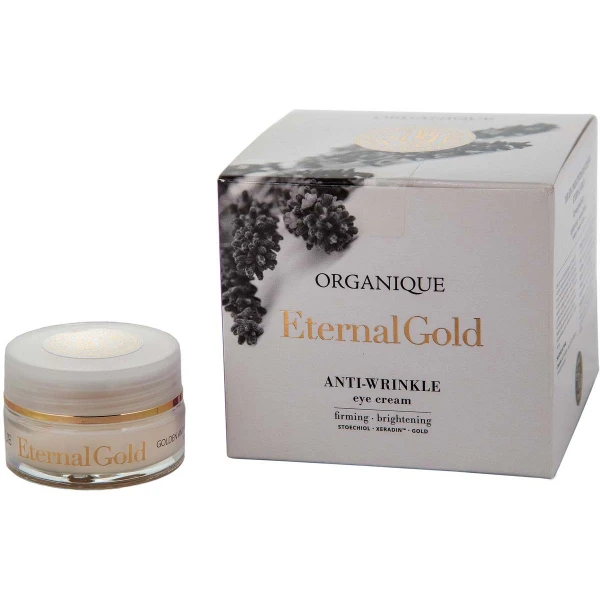 Crema antirid anticearcan cu aur Organique