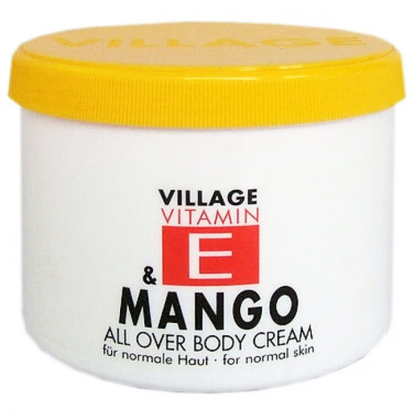 Crema de corp cu mango si vitamina E