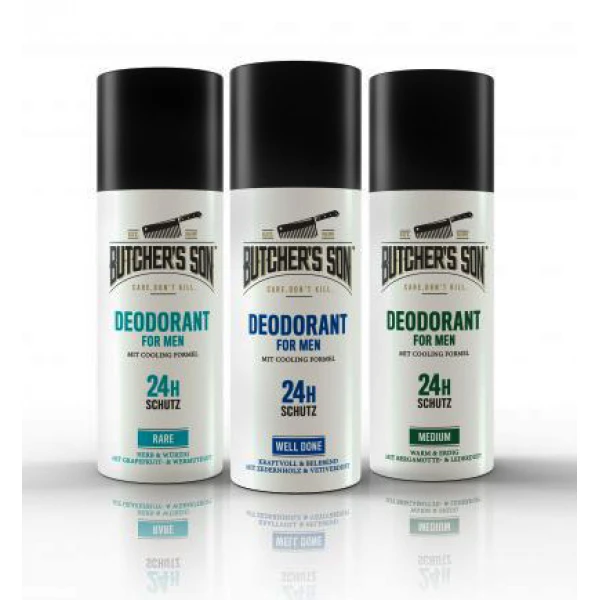 Deodorant spray barbati Medium Butcher's Son