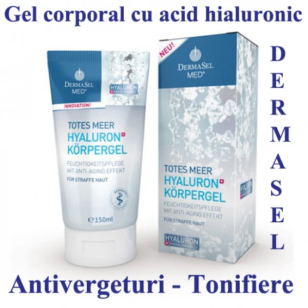 Gel corporal cu Acid Hialuronic