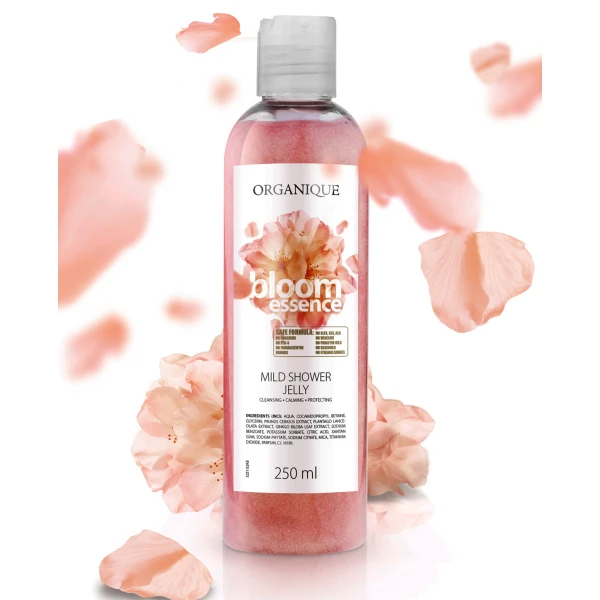 Gel de dus cu floare de cires si nufar  Bloom Essence