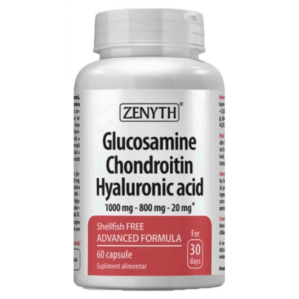 Glucosamine, Chondroitin, Hyaluronic Acid