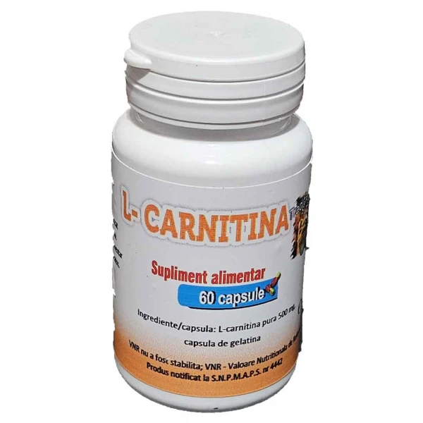 L-carnitina 500mg