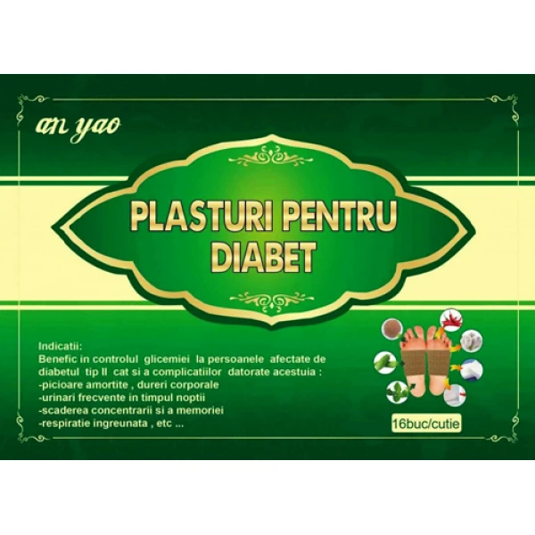 Plasturi pentru diabet