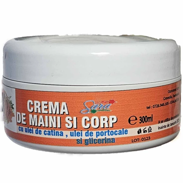 Crema de maini si corp 