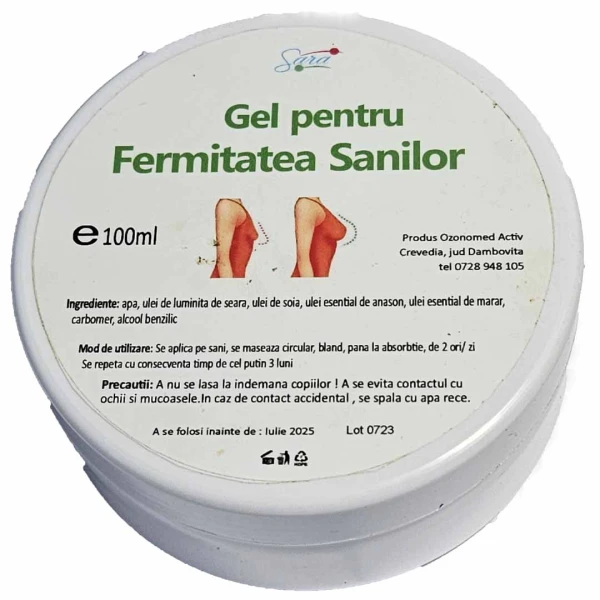 Gel pentru fermitatea sanilor