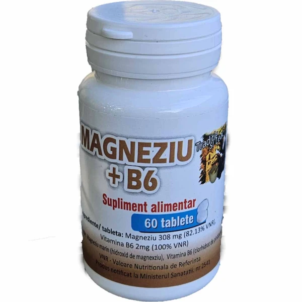 Magneziu + B6