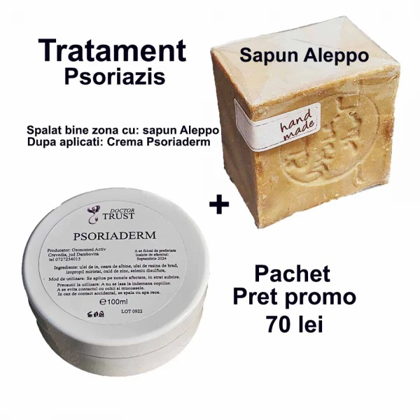 Tratament Psoriazis set 