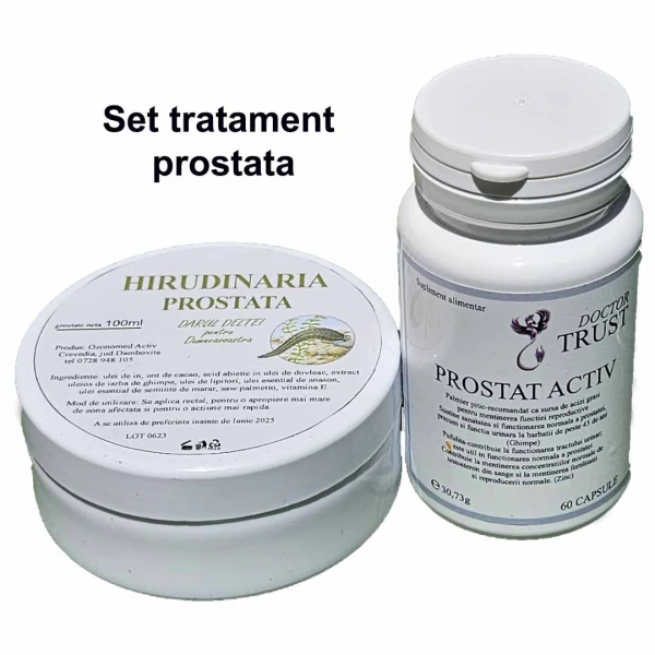 Tratament prostata set