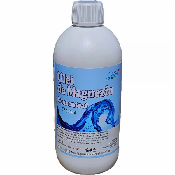 Ulei de magneziu 500 ml