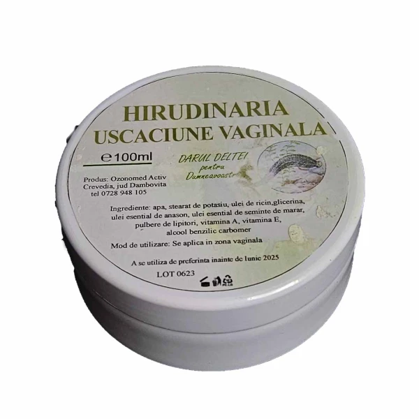 Crema uscaciune vaginala