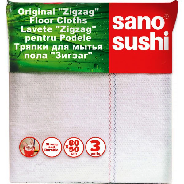 Sano Sushi Zigzag Floor Cloths