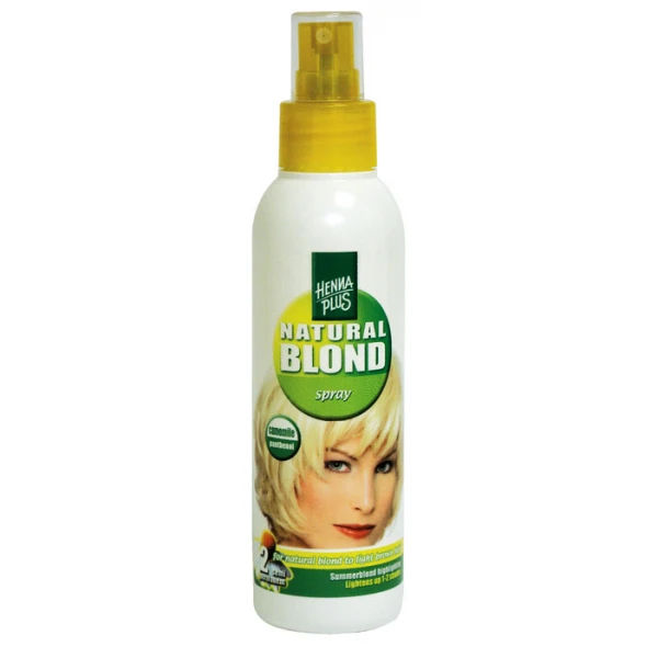 Spray pentru par blond cu musetel Hennaplus