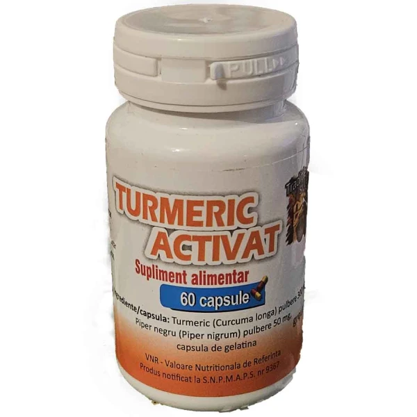 Turmeric activat