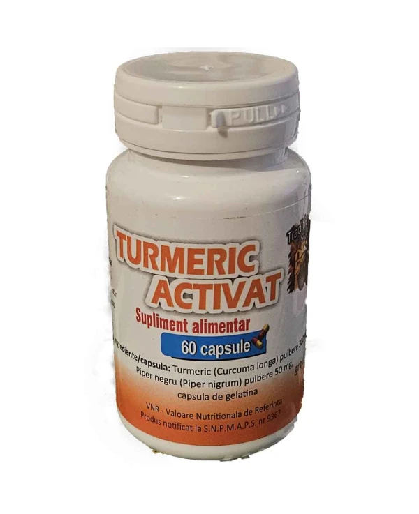 Turmeric activat