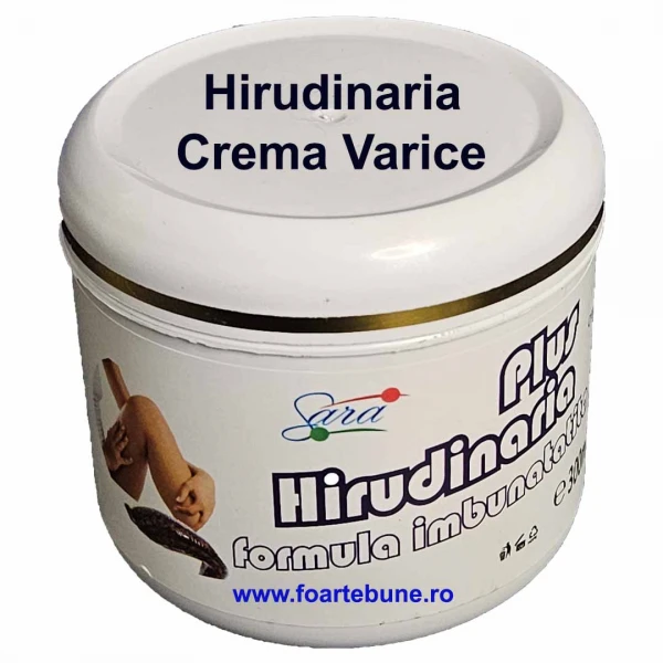 Crema varice Hirudinaria