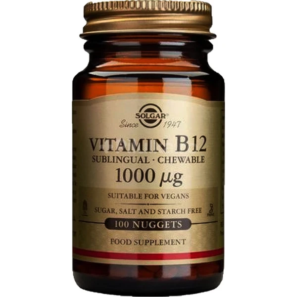 Vitamina B12 1000 μg cobalamina