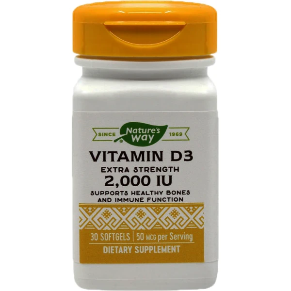 Vitamina D3 2000 UI