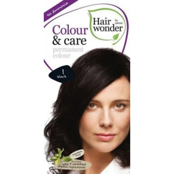 Vopsea de par femei Colour & Care Black