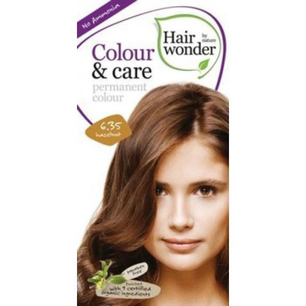 Vopsea de par femei   Colour & Care Hazelnut 6.35