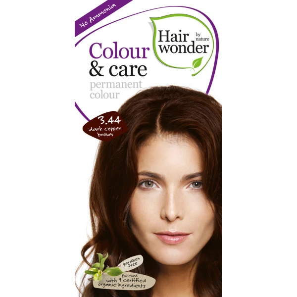 Vopsea de par Colour & Care 3.44 Dark Cooper Brown