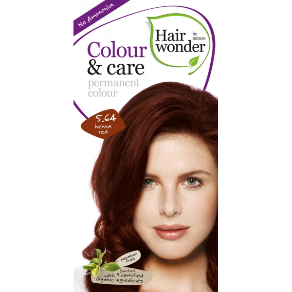 Vopsea de par Colour & Care 5.64 Henna Red 