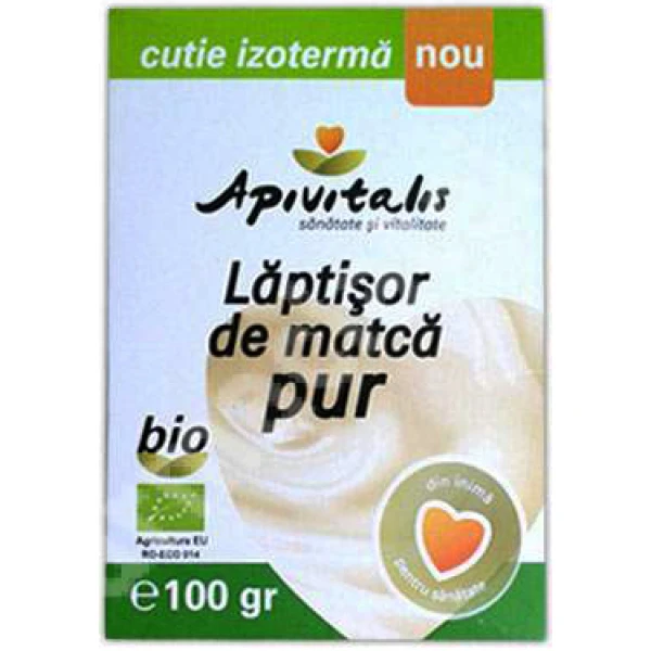 Laptisor de matca pur BIO